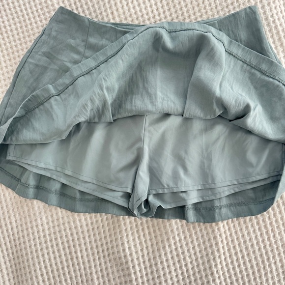 A New Day High Rise Pleated Teal Skort - NWT sz12 - Picture 6 of 8